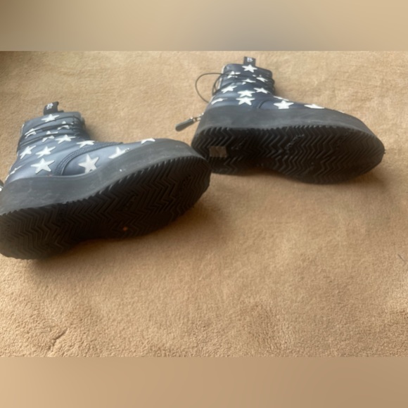 R13 double stack platform star boots. RARE find. Size 37. Worn once. - Picture 3 of 10